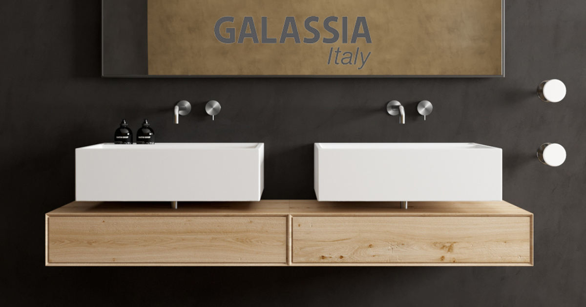 Lavabo Next Galassia