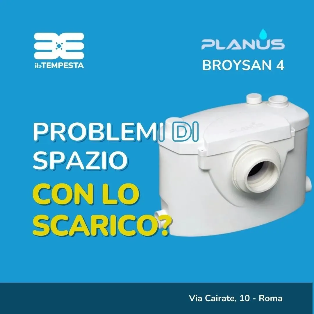 Trituratore wc Planus Broysan 4