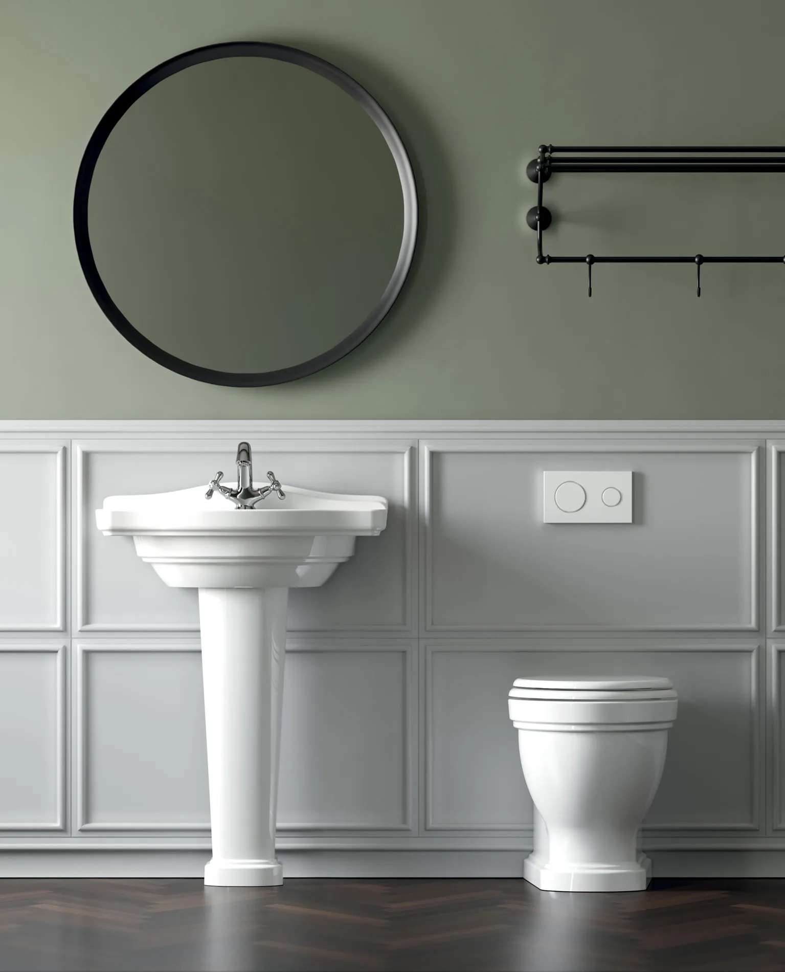 Lavabo Ethos Ceramica Galassia