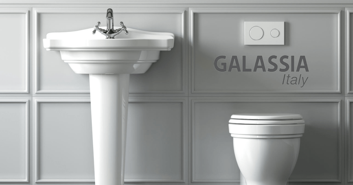 Lavabo Ethos Ceramica Galassia