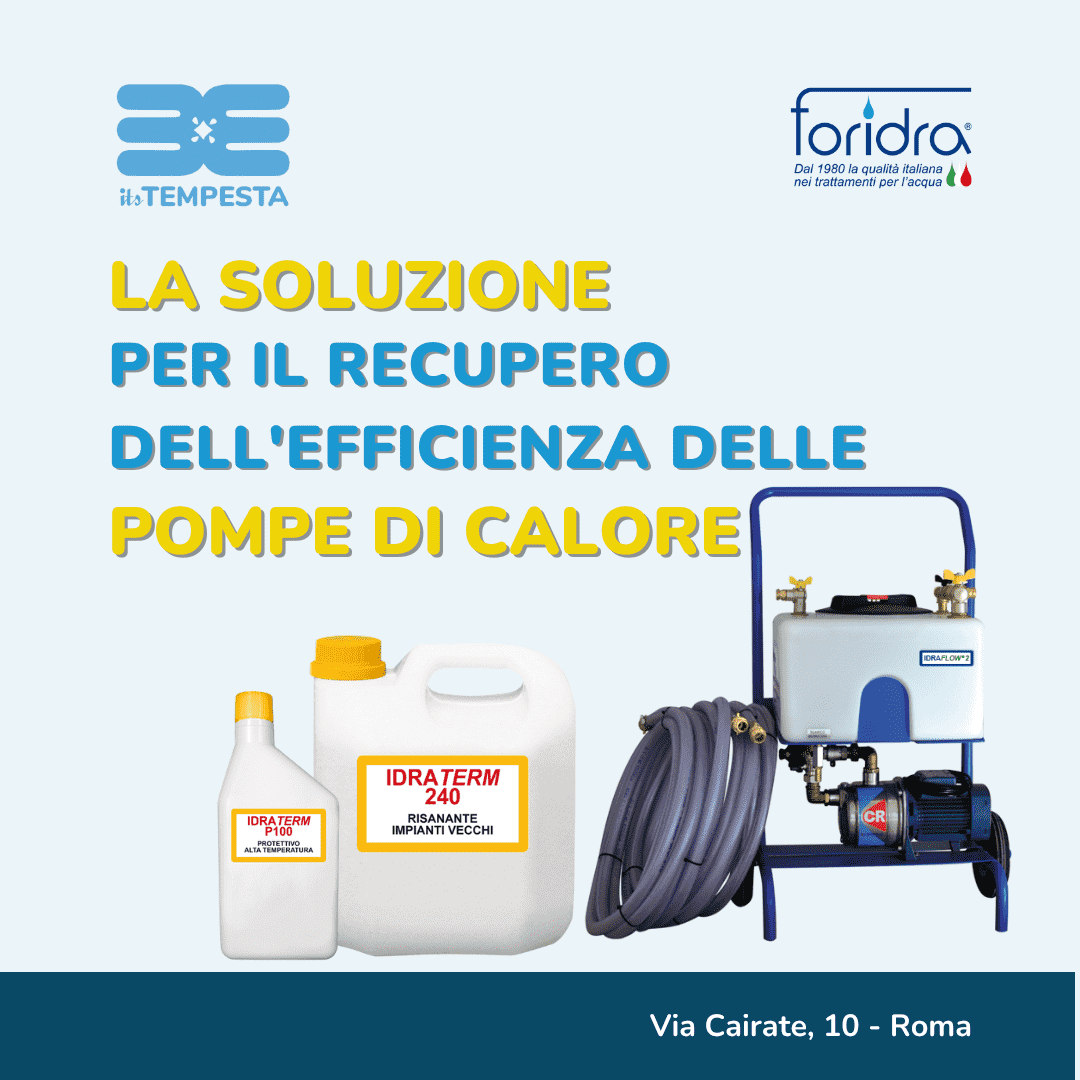 Pulizia Impianti Pompe di calore