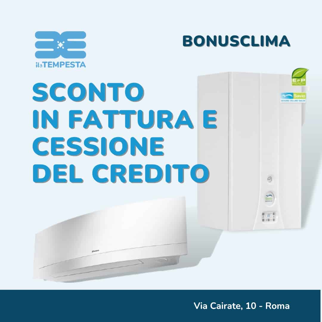 Sconto in fattura e cessione del credito a Roma