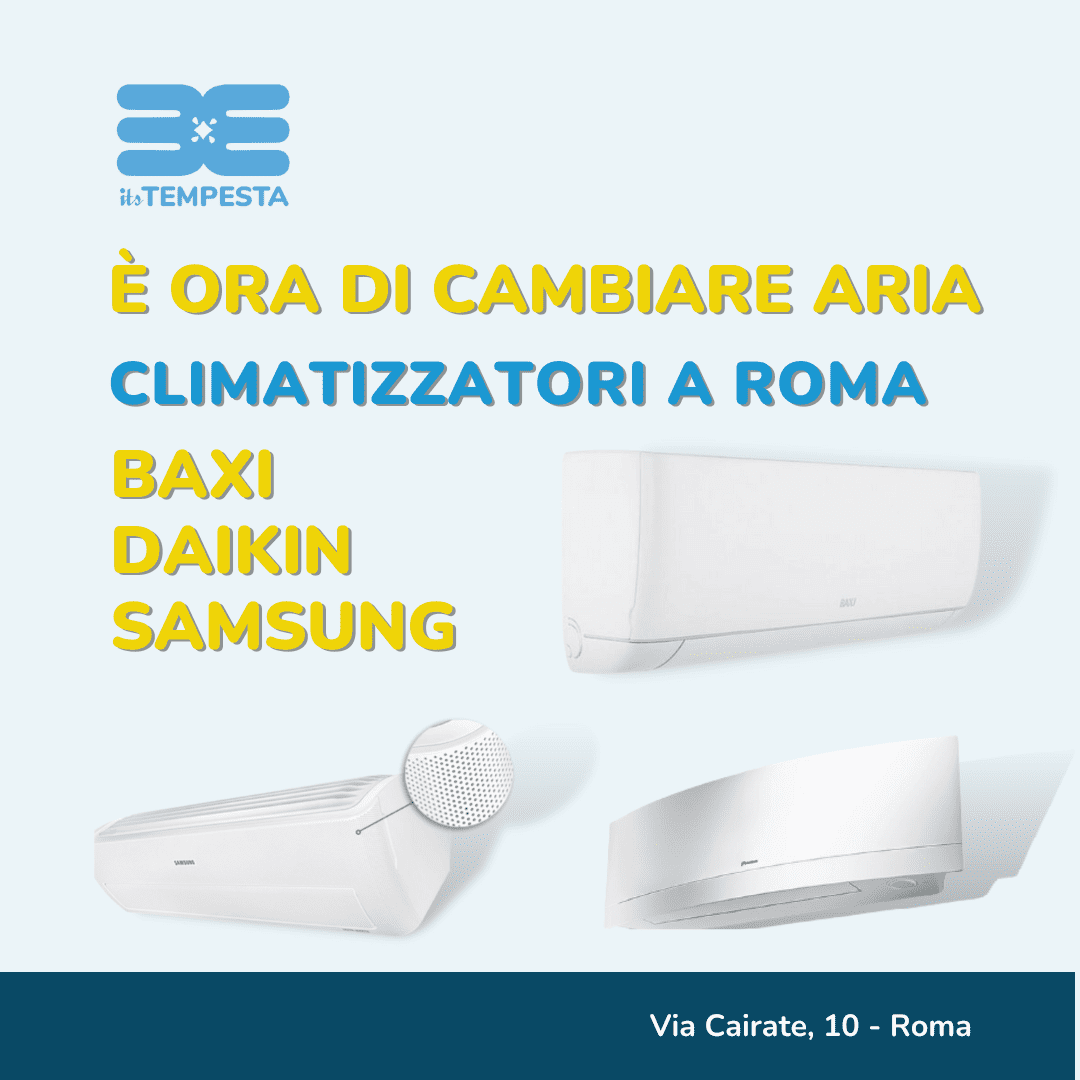climatizzatori a Roma