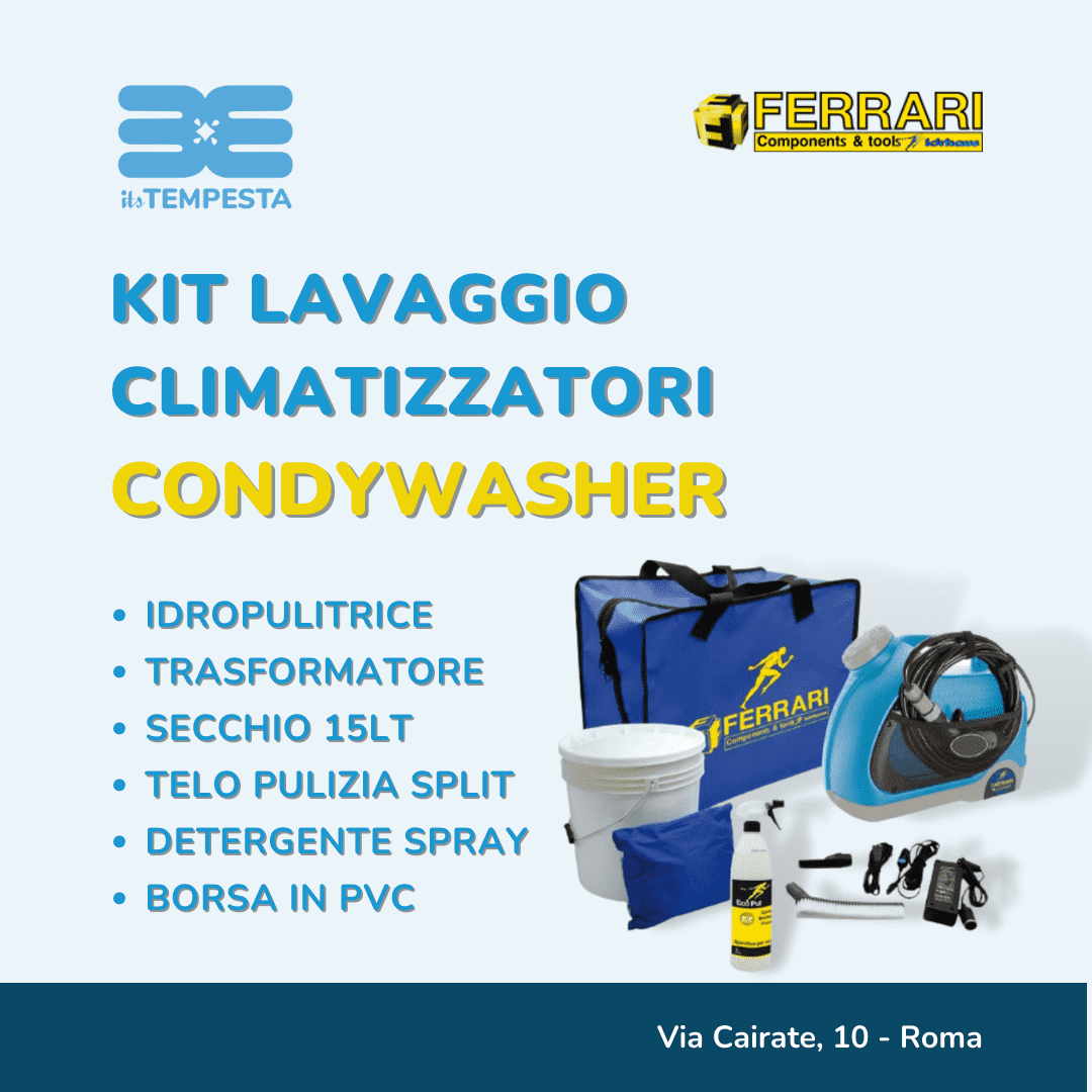 Kit condywasher pulizia climatizzatori
