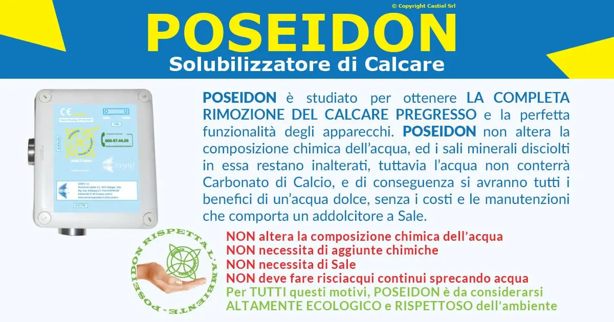 Anticalcare Poseidon