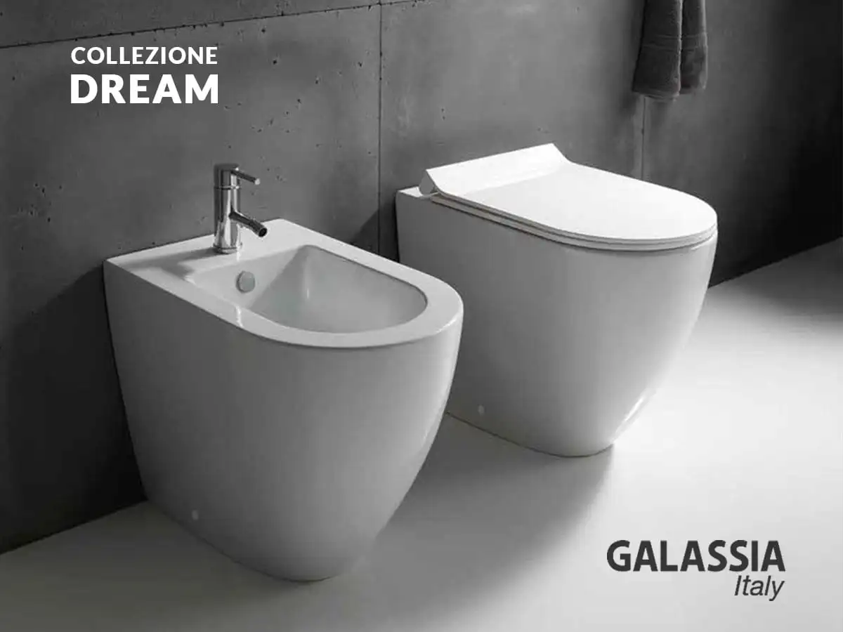 Sanitari Bagno Ceramica Galassia Dream